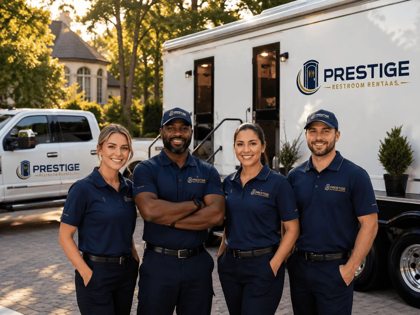 Trusted Luxury Portable Restrooms company in Sumner, IA