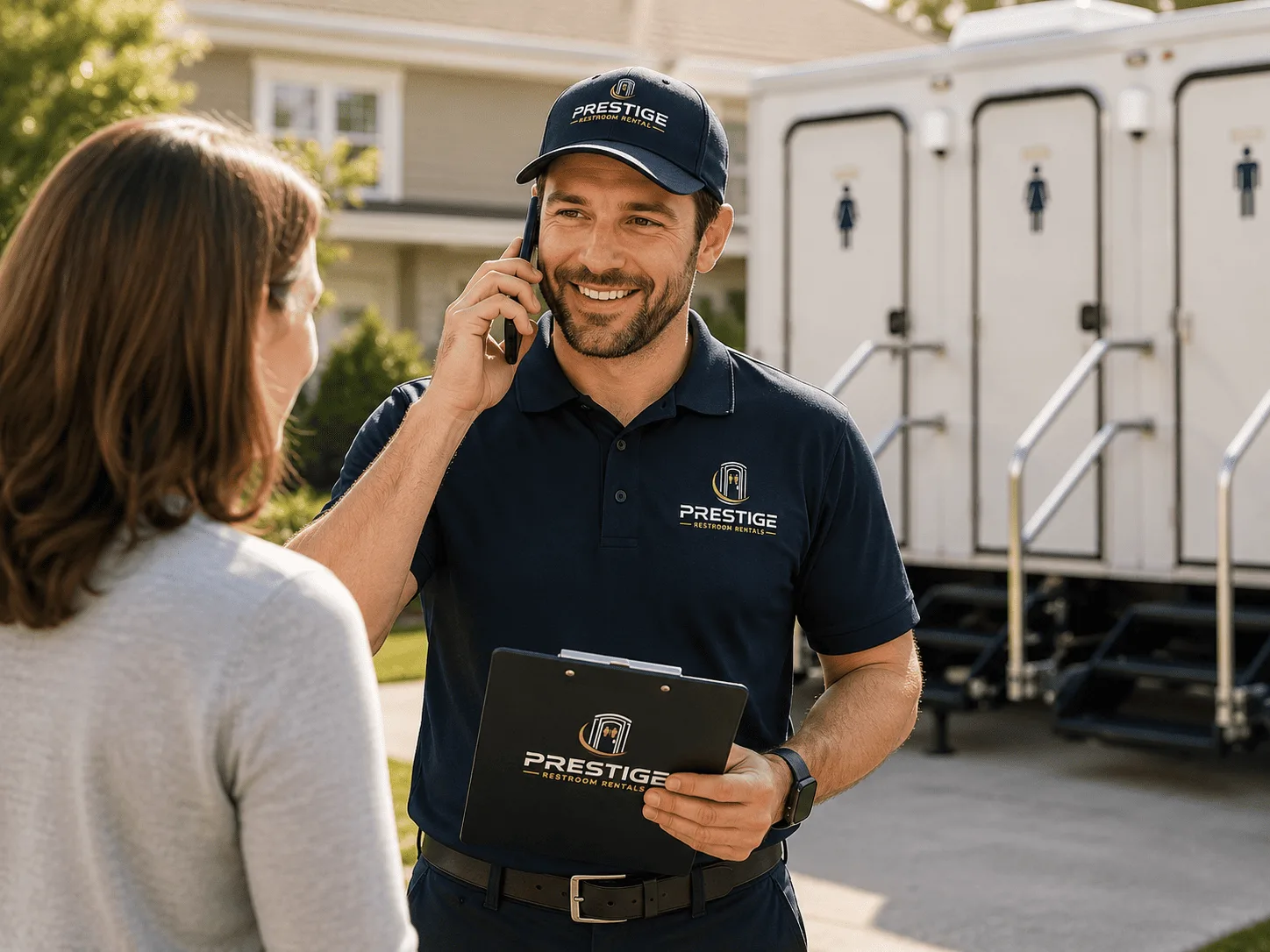 Luxury Portable Restrooms FAQs in Sumner, IA